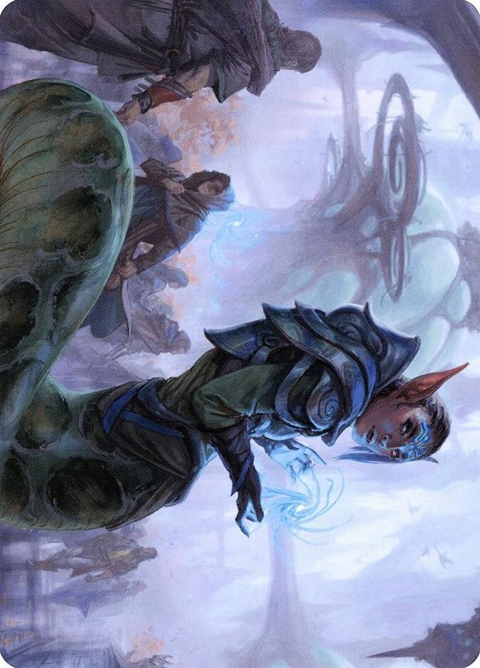 Lonis Cryptozoologist Art Card 57 (Art Series: Modern Horizons 2)  | Good Games Modbury