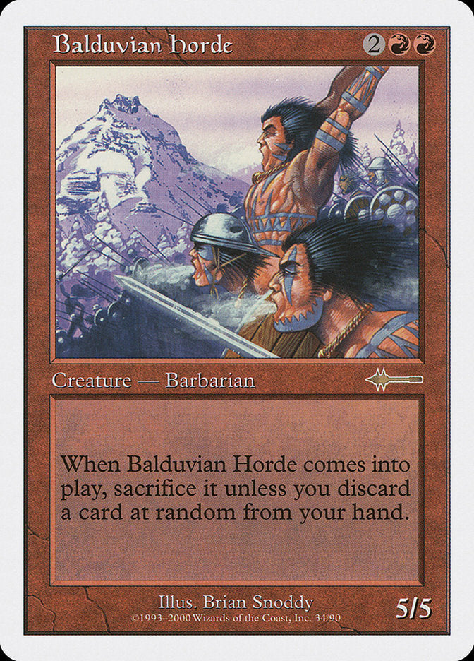 Balduvian Horde [Beatdown] | Good Games Modbury