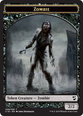 Zombie // Angel 9 // 3 (Commander 2018)  | Good Games Modbury