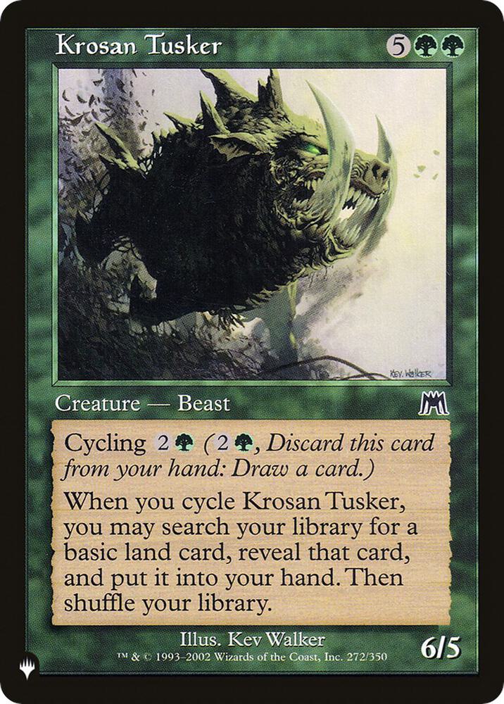 Krosan Tusker ONS ONS-272/5075 (The List Reprints)  | Good Games Modbury