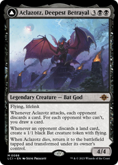 Aclazotz, Deepest Betrayal // Temple of the Dead [The Lost Caverns of Ixalan] | Good Games Modbury