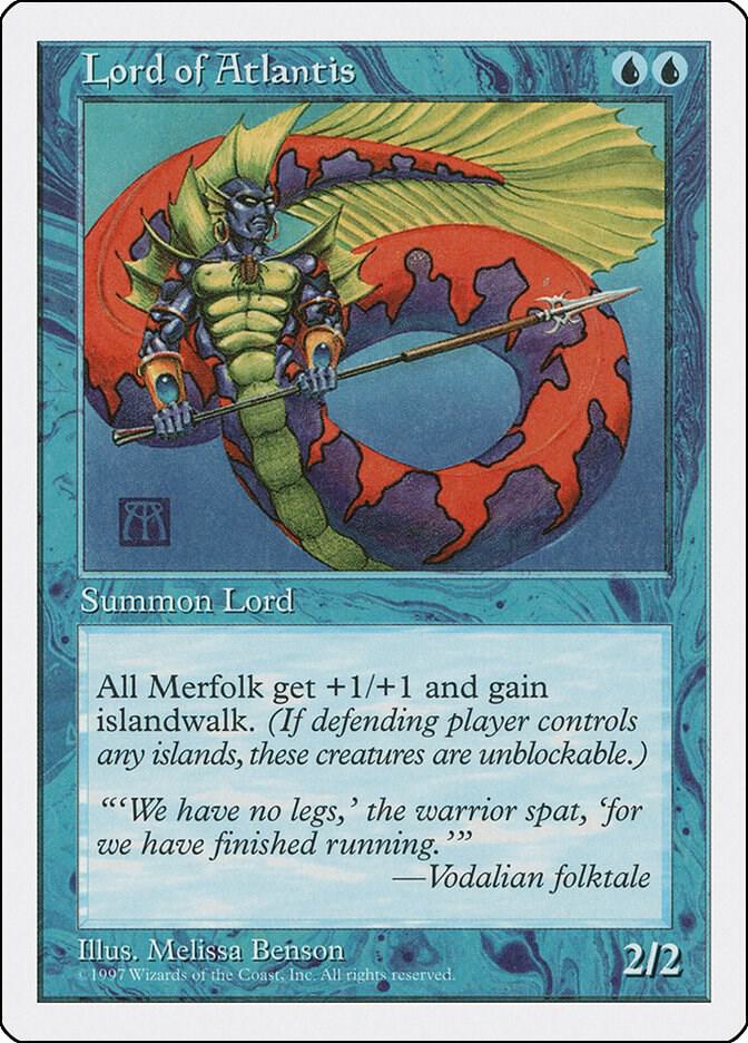 Lord of Atlantis 100/455 (Fifth Edition)  | Good Games Modbury