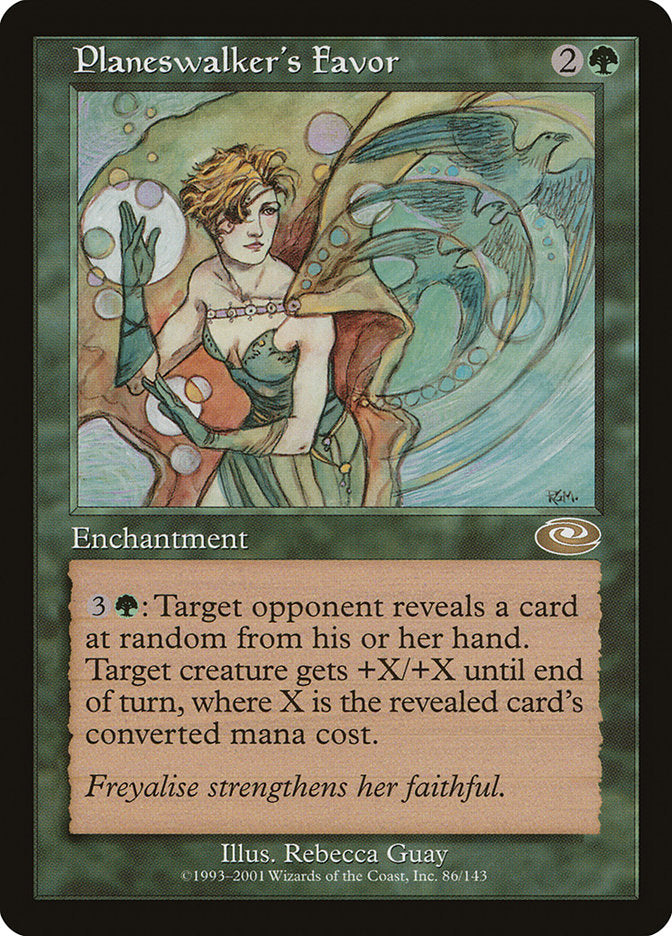 Planeswalker's Favor 86/143 (Planeshift)  | Good Games Modbury