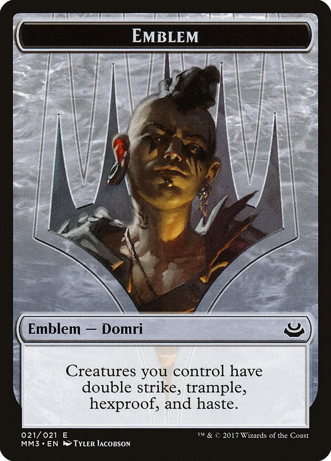 Emblem Domri Rade 21 (Modern Masters 2017)  | Good Games Modbury