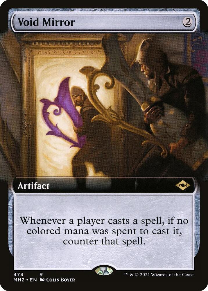 Void Mirror Extended Art 473/303 (Modern Horizons 2)  | Good Games Modbury