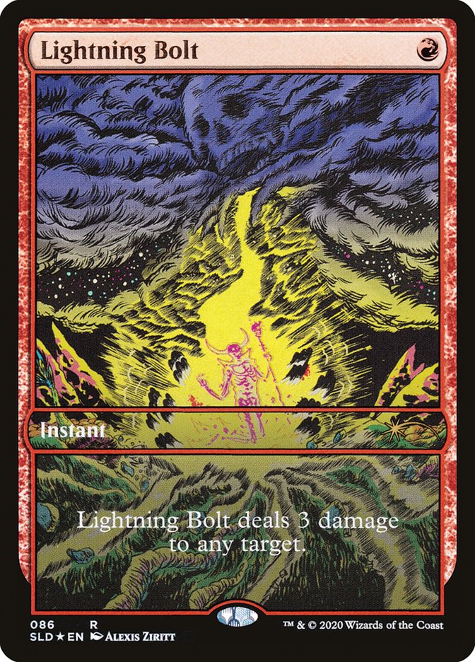 Lightning Bolt (086) [Secret Lair Drop Series] | Good Games Modbury