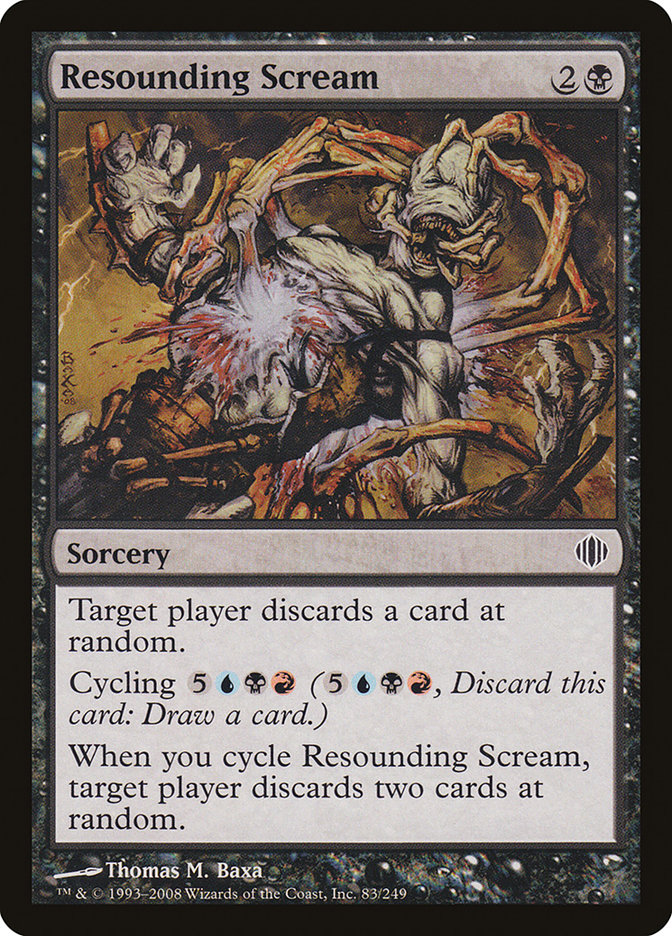 Resounding Scream [Shards of Alara] | Good Games Modbury