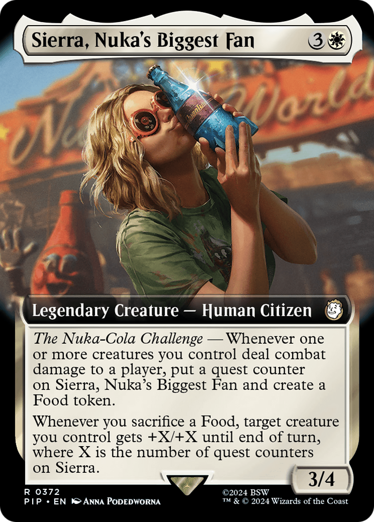 Sierra, Nuka's Biggest Fan (Extended Art) [Fallout] | Good Games Modbury