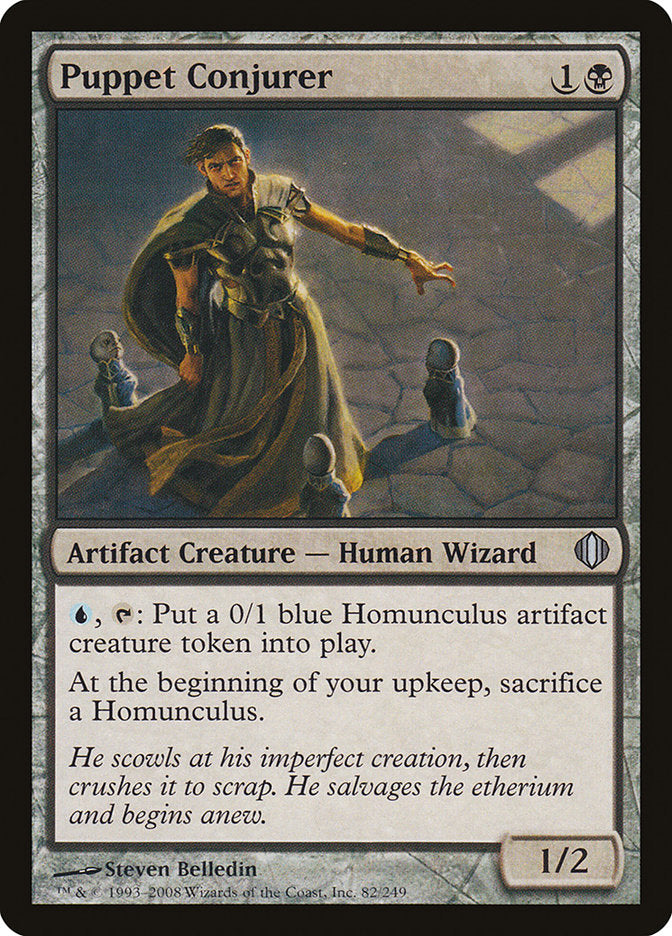 Puppet Conjurer 82/249 (Shards of Alara)  | Good Games Modbury