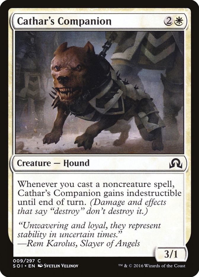 Cathar's Companion [Shadows over Innistrad] | Good Games Modbury
