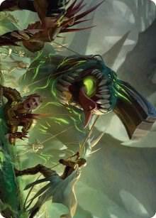 Noxious Assault Art Card 41 (Art Series: Phyrexia: All Will Be One)  | Good Games Modbury