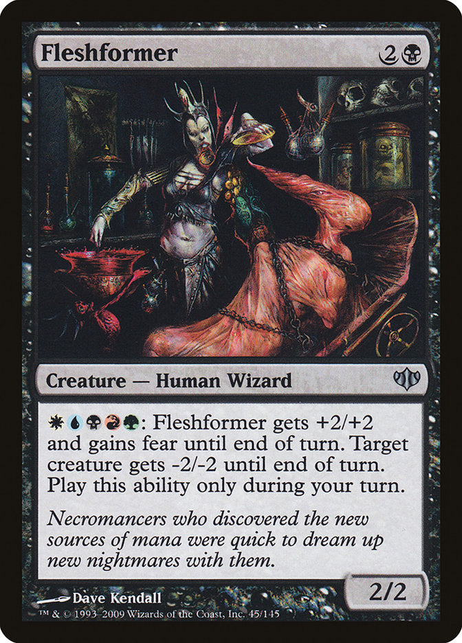 Fleshformer 45/145 (Conflux)  - Foil | Good Games Modbury
