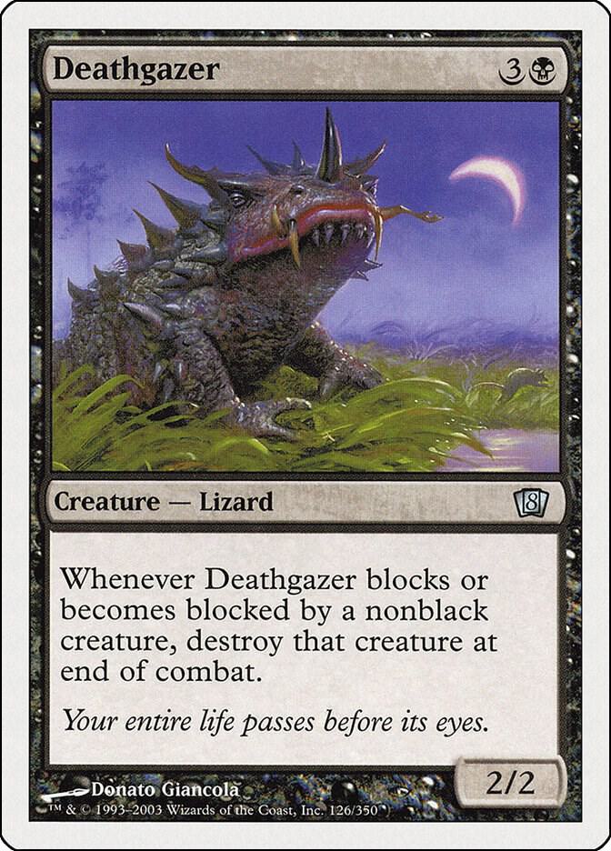 Deathgazer 126/350 (8th Edition)  | Good Games Modbury