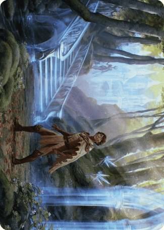 Into the Fae Court Art Card 7 (Art Series: Wilds of Eldraine)  | Good Games Modbury