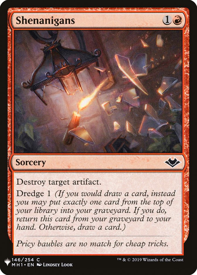 Shenanigans [Mystery Booster] | Good Games Modbury