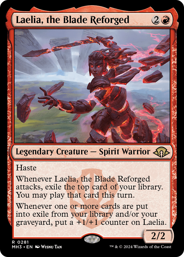 Laelia, the Blade Reforged [Modern Horizons 3] | Good Games Modbury