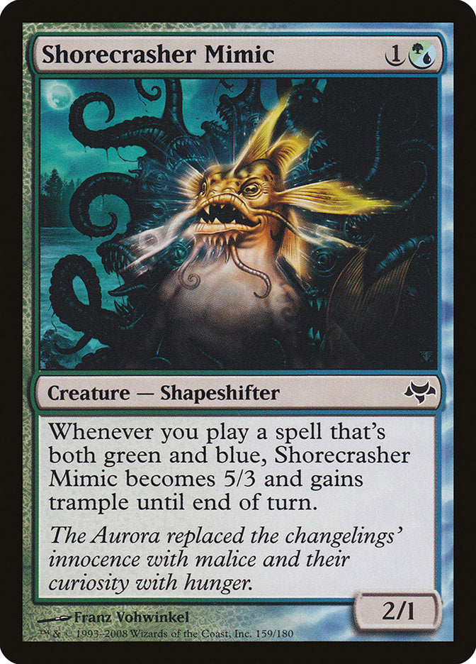Shorecrasher Mimic 159/180 (Eventide)  - Foil | Good Games Modbury