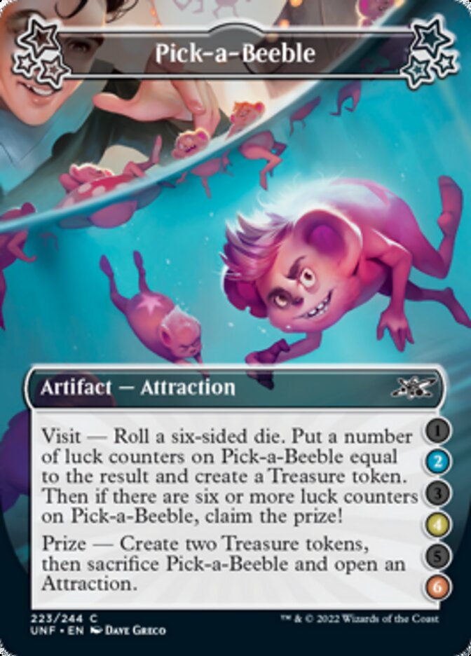 Pick-a-Beeble (2-4-6) [Unfinity] | Good Games Modbury