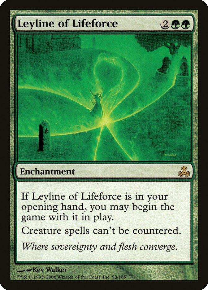 Leyline of Lifeforce 90/165 (Guildpact)  | Good Games Modbury