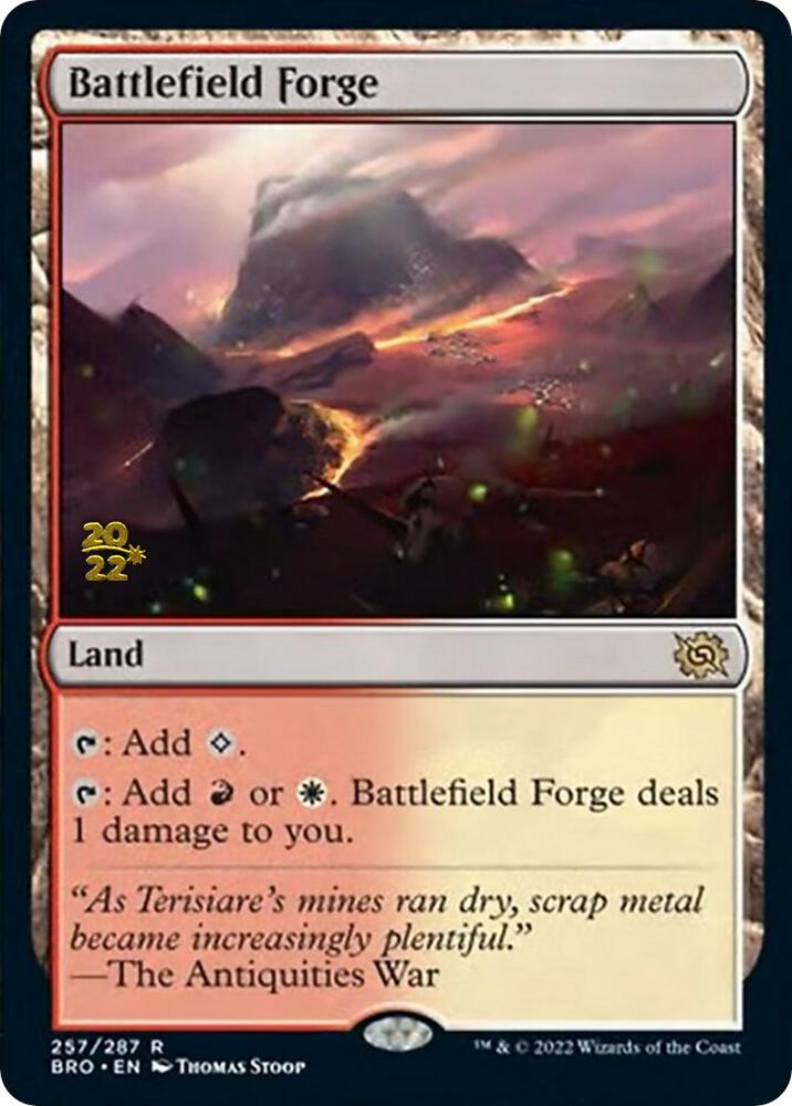 Battlefield Forge 257s/169 (Prerelease Cards)  - Foil | Good Games Modbury