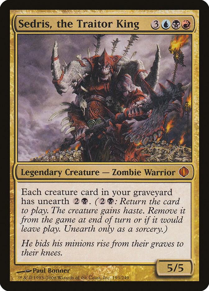 Sedris, the Traitor King 193/249 (Shards of Alara)  | Good Games Modbury