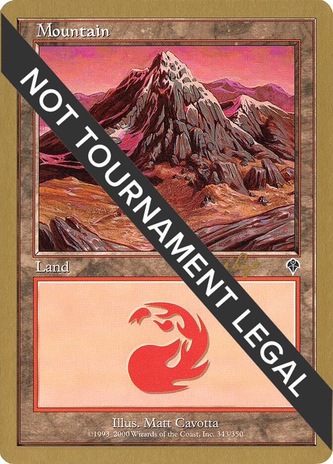 Mountain 343 2001 Tom van de Logt INV tvdl343/138 (World Championship Decks)  | Good Games Modbury
