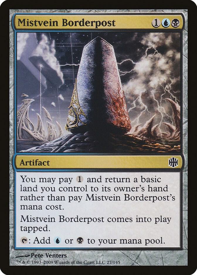 Mistvein Borderpost 27/145 (Alara Reborn)  | Good Games Modbury