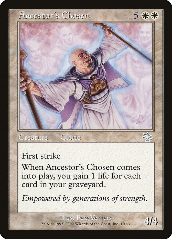 Ancestors Chosen 1/143 (Judgment)  | Good Games Modbury