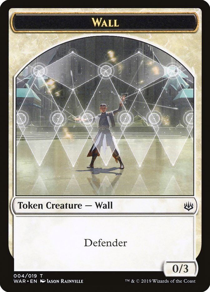 Wall Token [War of the Spark Tokens] | Good Games Modbury