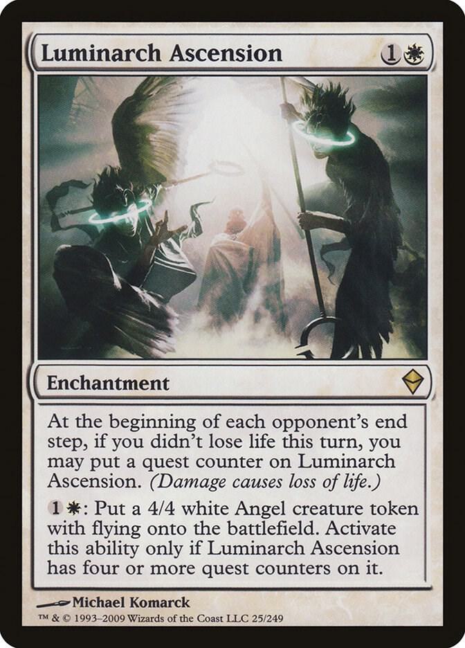 Luminarch Ascension 25/249 (Zendikar)  - Foil | Good Games Modbury