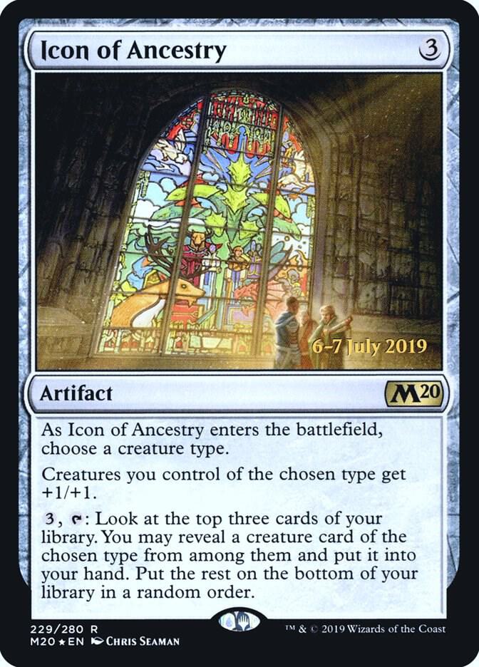 Icon of Ancestry 229s/144 (Prerelease Cards)  - Foil | Good Games Modbury