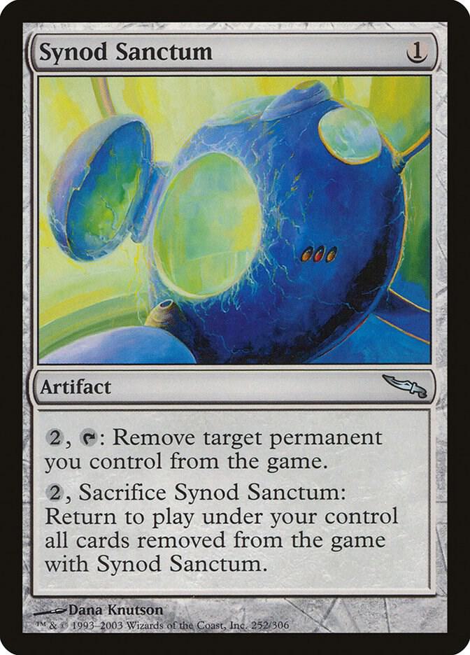 Synod Sanctum 252/306 (Mirrodin)  | Good Games Modbury