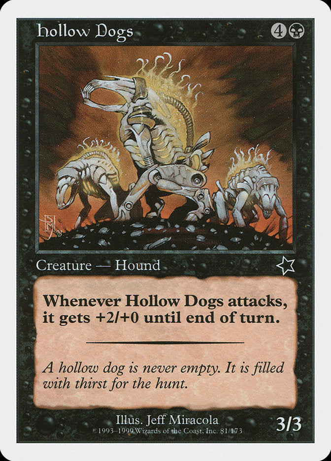 Hollow Dogs [Starter 1999] | Good Games Modbury