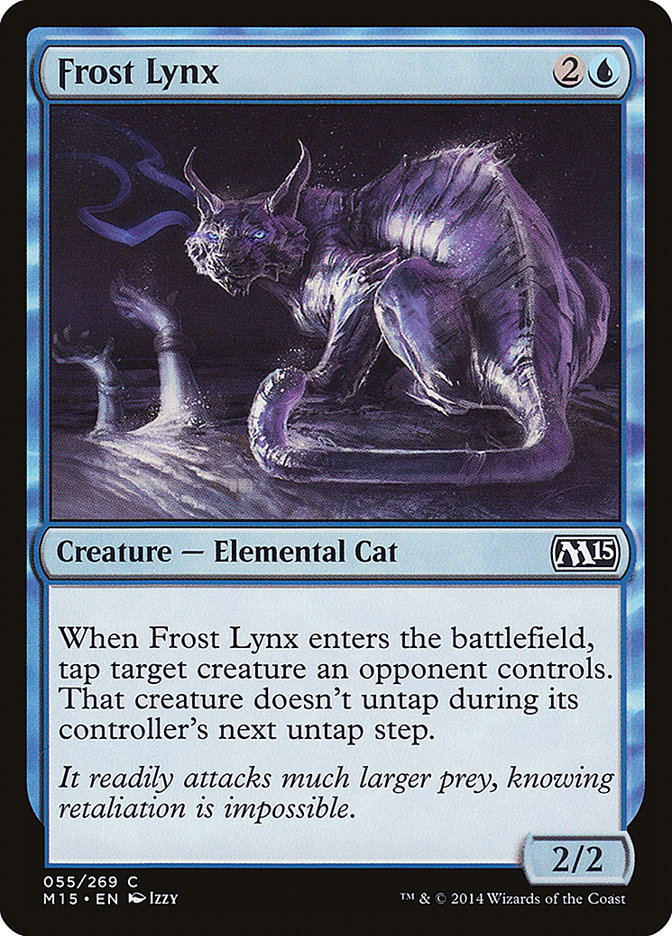 Frost Lynx [Magic 2015] | Good Games Modbury