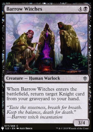 Barrow Witches [The List] | Good Games Modbury