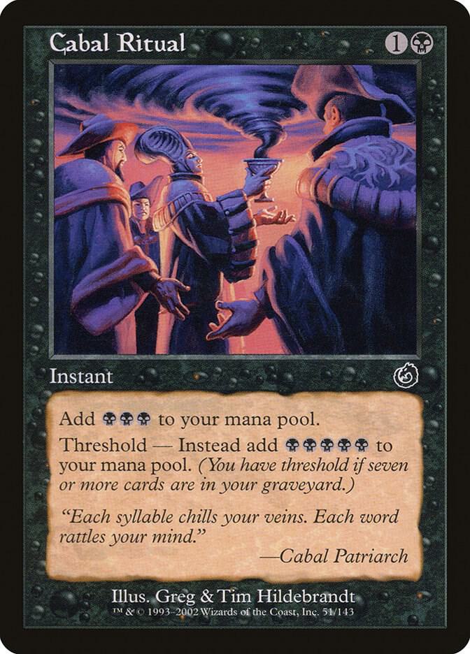 Cabal Ritual 51/143 (Torment)  - Foil | Good Games Modbury