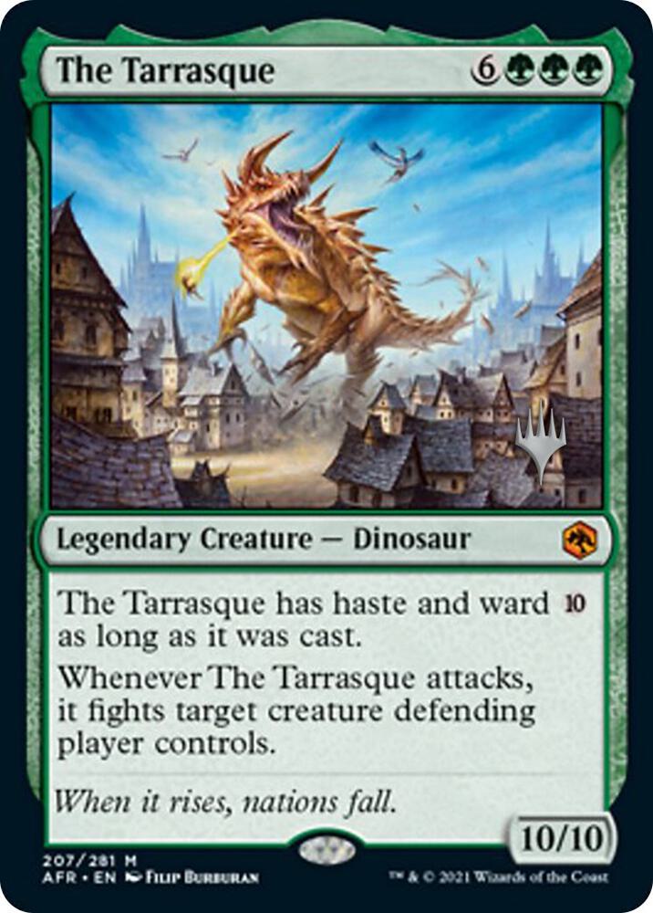 The Tarrasque 207 (Promo Pack: Adventures in the Forgotten Realms)  | Good Games Modbury