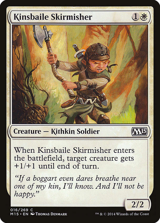 Kinsbaile Skirmisher [Magic 2015] | Good Games Modbury