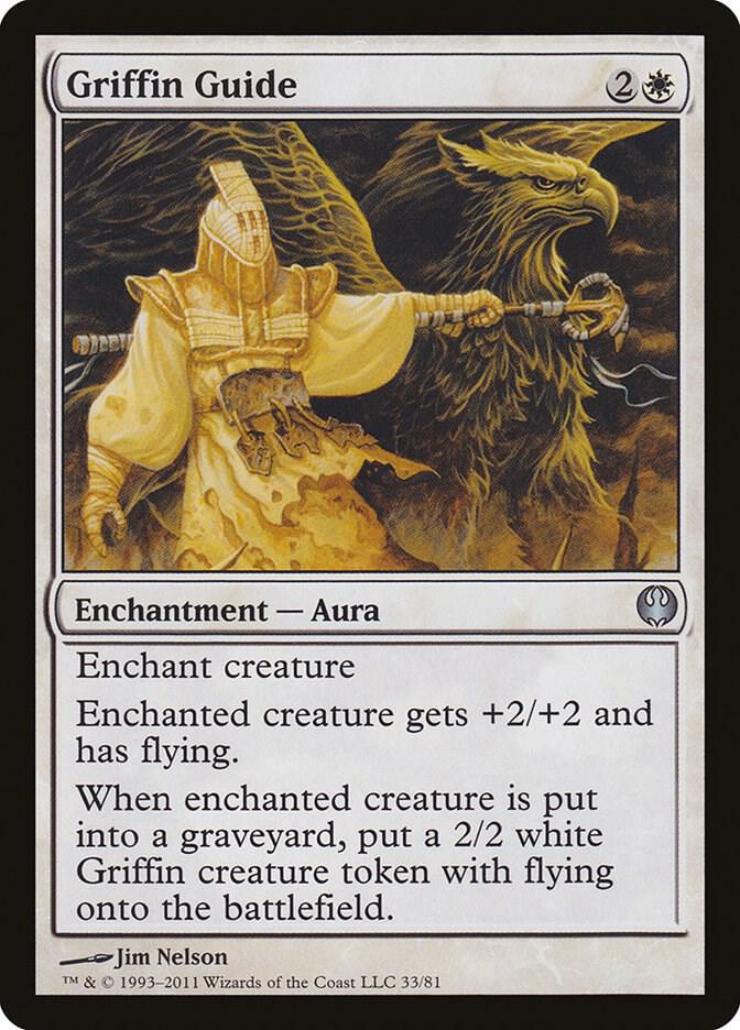 Griffin Guide 33/81 (Duel Decks: Knights vs. Dragons)  | Good Games Modbury