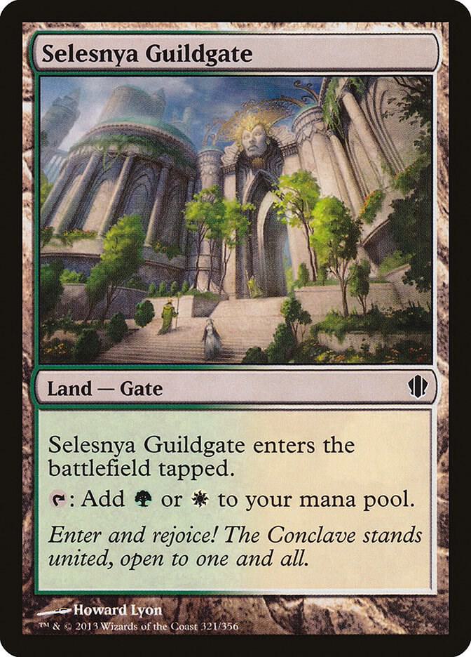 Selesnya Guildgate 321 (Commander 2013)  | Good Games Modbury