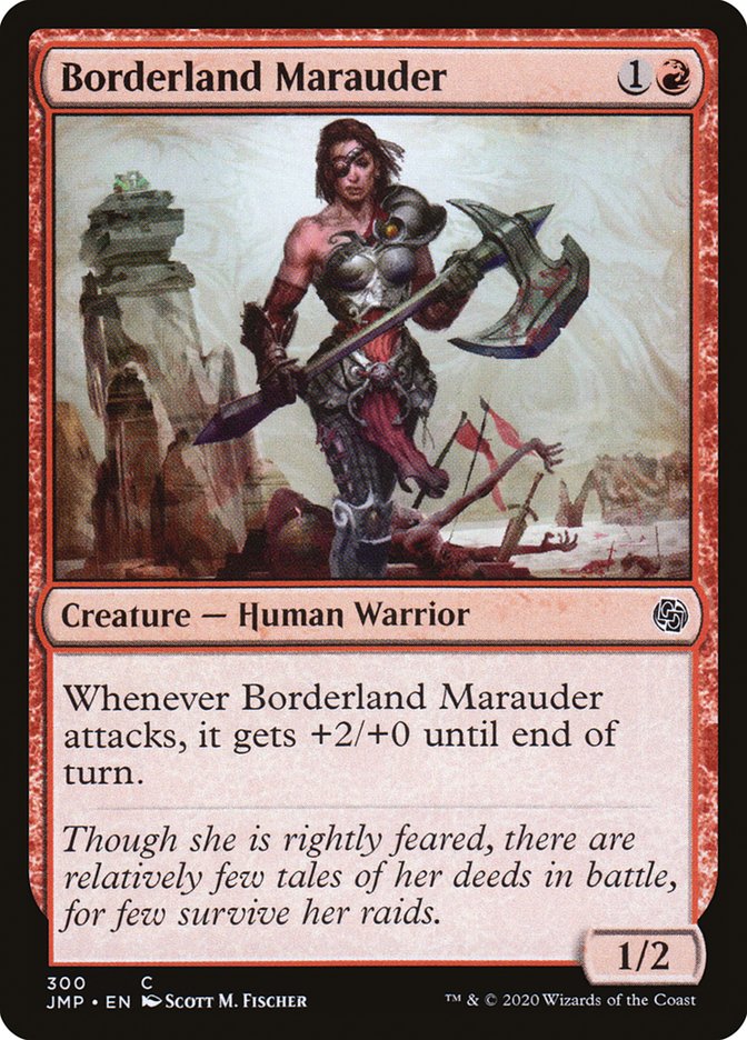 Borderland Marauder [Jumpstart] | Good Games Modbury