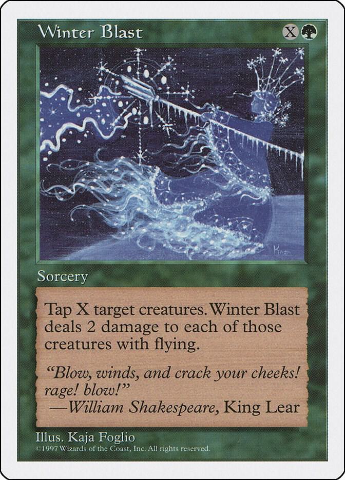 Winter Blast 343/455 (Fifth Edition)  | Good Games Modbury
