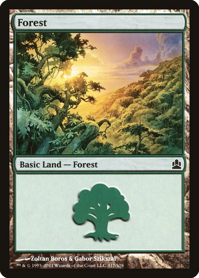 Forest 317/318 (Commander)  | Good Games Modbury