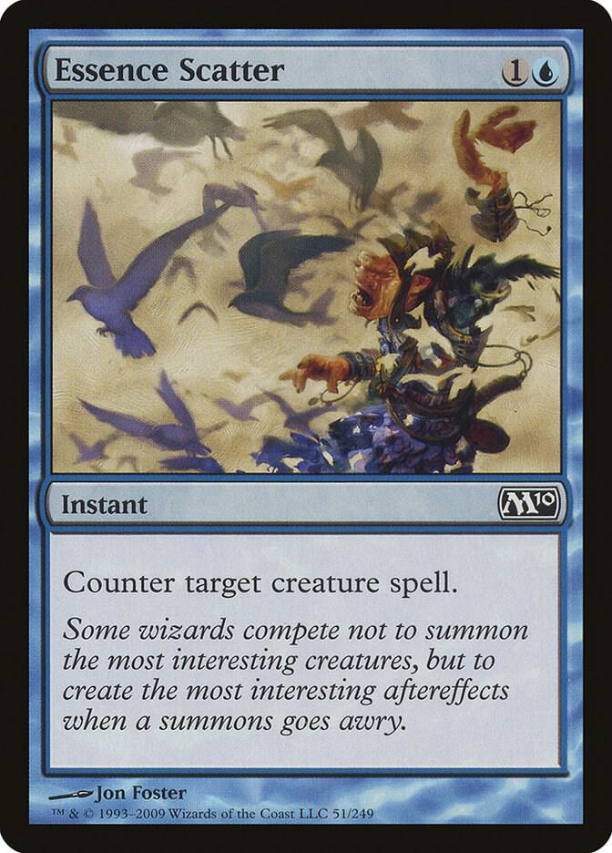 Essence Scatter 51/249 (Magic 2010 (M10))  - Foil | Good Games Modbury