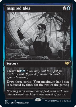 Inspired Idea [Innistrad: Double Feature] | Good Games Modbury