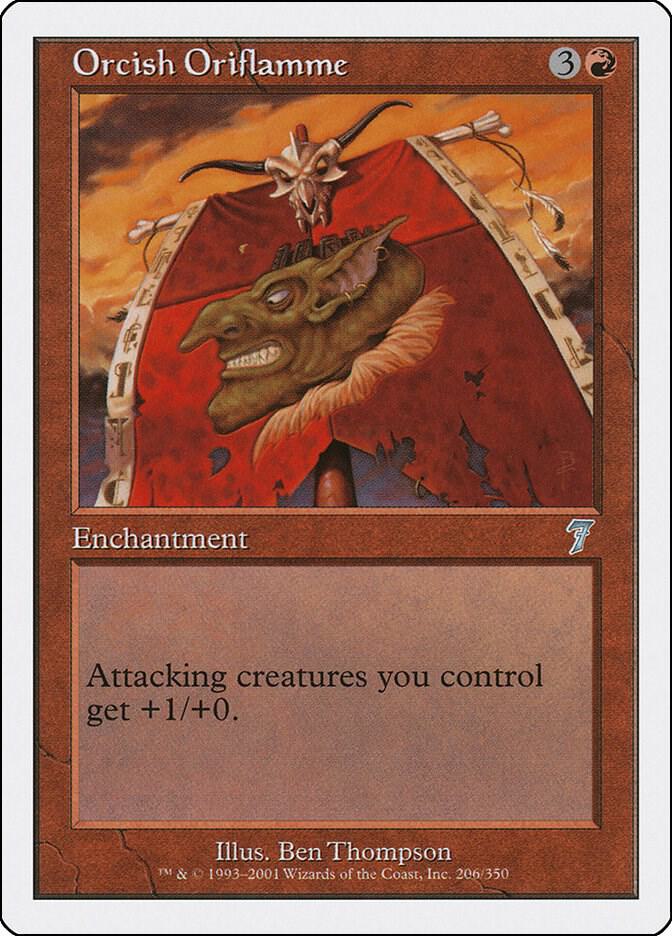 Orcish Oriflamme 206/350 (7th Edition)  | Good Games Modbury