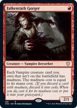 Falkenrath Gorger 146/38 (Commander: Innistrad: Crimson Vow)  | Good Games Modbury