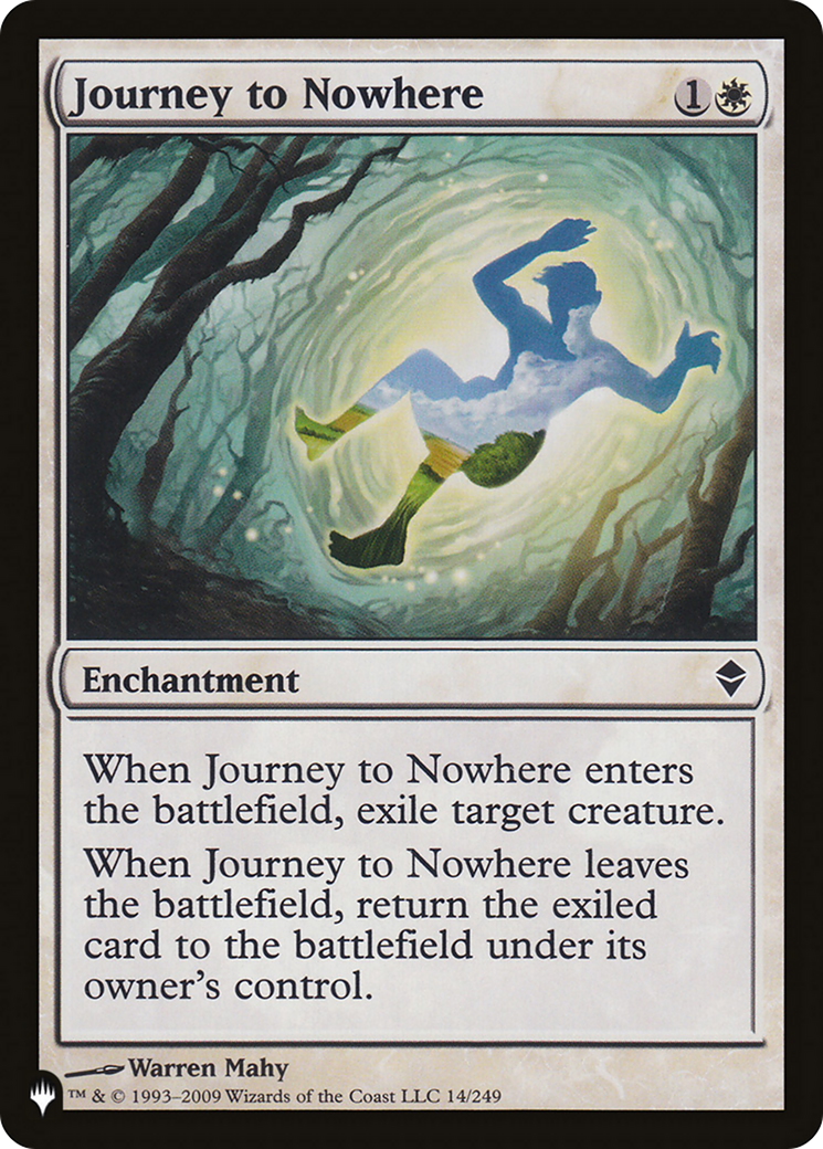 Journey to Nowhere [The List Reprints] | Good Games Modbury