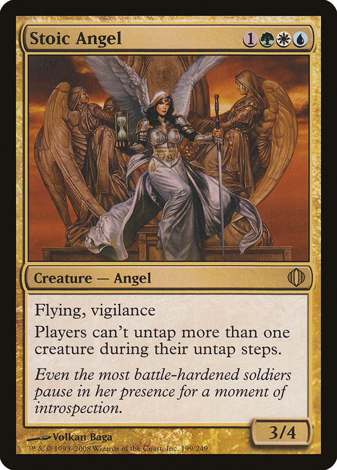 Stoic Angel [Shards of Alara] | Good Games Modbury