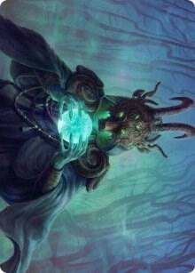 Masked Vandal Art Card 49 (Art Series: Kaldheim)  | Good Games Modbury